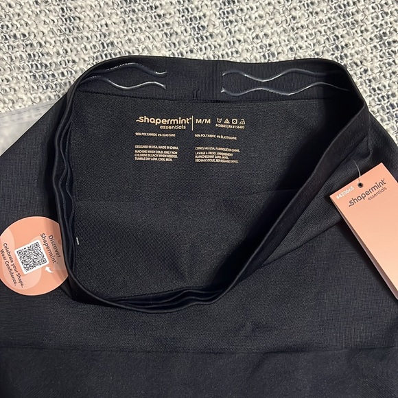 The Classic Shapermint Essentials Fresh Control Mid-Waist Shaper Bike Shorts - Picture 4 of 5